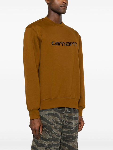 Felpa con logo I030546 3CEXX CARHARTT WIP