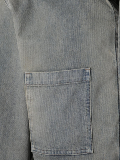 Giacca in denim Jumbo DU02E7769 DMP38 RICK OWENS DRKSHDW