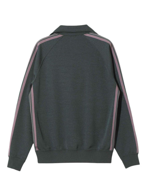 Felpa con zip RW314 GREEN NEEDLES