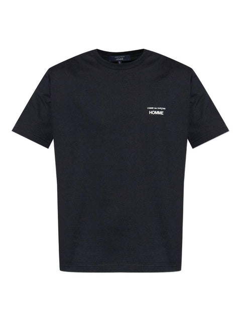 T-shirt in cotone HPT101051 1BLACK COMME DES GARÇONS HOMME
