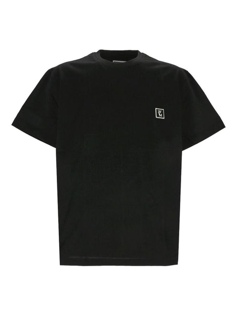 T-shirt in cotone con logo