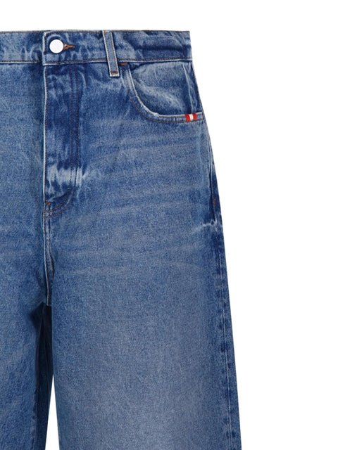 Jeans in denim AMU062D435 2760C0999 AMISH