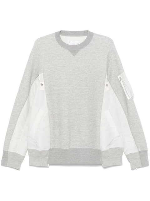 Maglia girocollo SCM221 381 SACAI