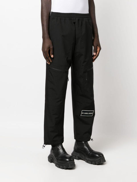 Pantalone con applicazione B0030359 FA314099 44 LABEL GROUP