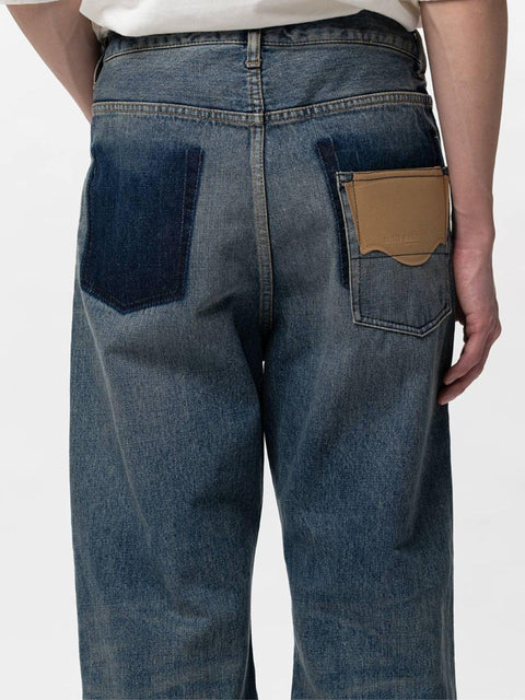 Jeans Flared J16PT122 INDIGO MAISON MIHARA YASUHIRO