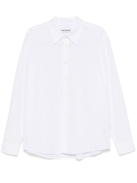 Camicia Beyond M4242BWP WHITELIQUID OUR LEGACY