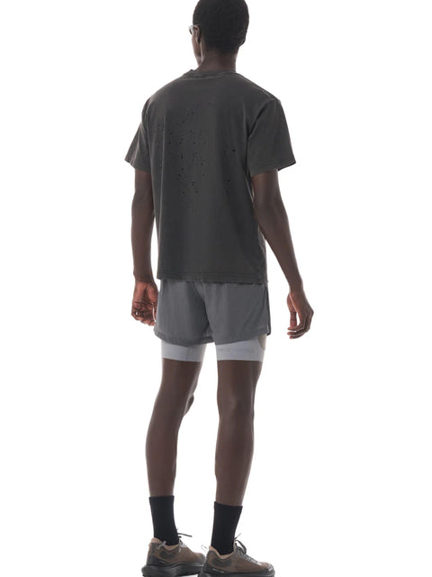 T-shirt MothTech 11006ABSAC AGEDBLACK SATISFY