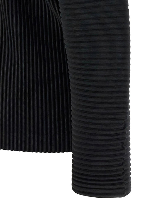 T-shirt manica lunga girocollo HP58JK093 15 HOMME PLISSE' ISSEY MIYAKE