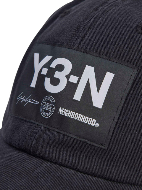 Cappello con logo KA0609 BLACK Y-3 X NEIGHBORHOOD X DAINESE