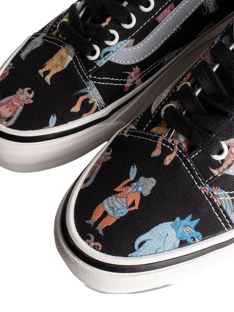 Sneaker Old Skool Monster VN000VAN BLA1 UNDERCOVER X VANS