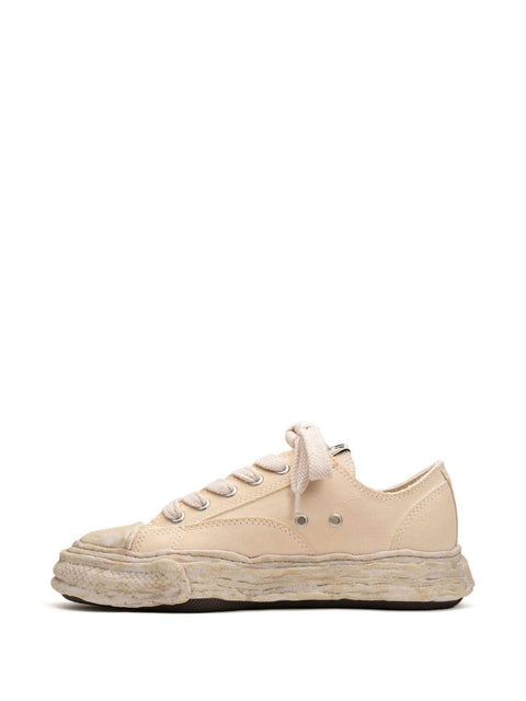 Sneakes Peterson23 A14FW726 BEIGE MAISON MIHARA YASUHIRO