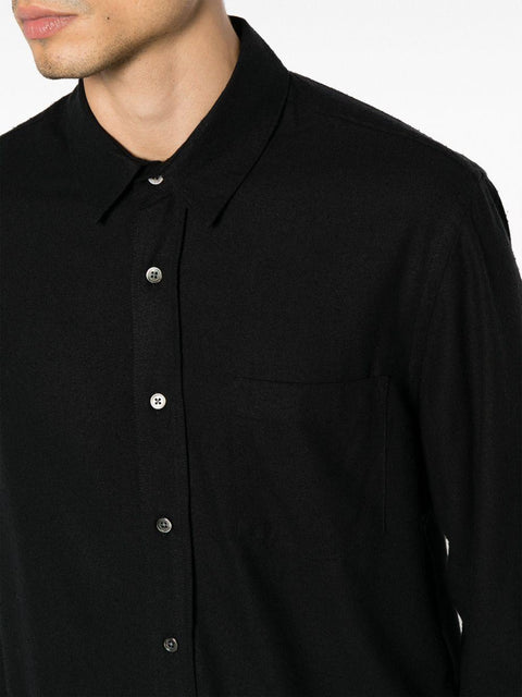 Camicia "Classic Shirt" COCSBS BLACK OUR LEGACY