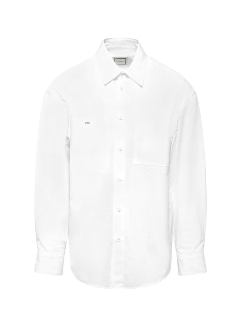 Camicia con tasche W261SH07 811W WOOYOUNGMI