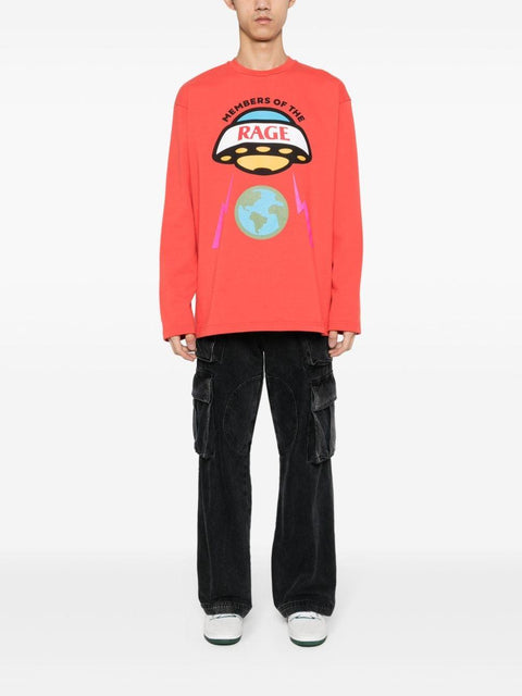 T-shirt in cotone MTSS24TT12801801 1801 MOTR