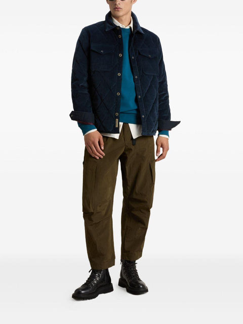 Giacca in camicia di velluto Alaskan CFWOOS2014 MRUT50173989 WOOLRICH