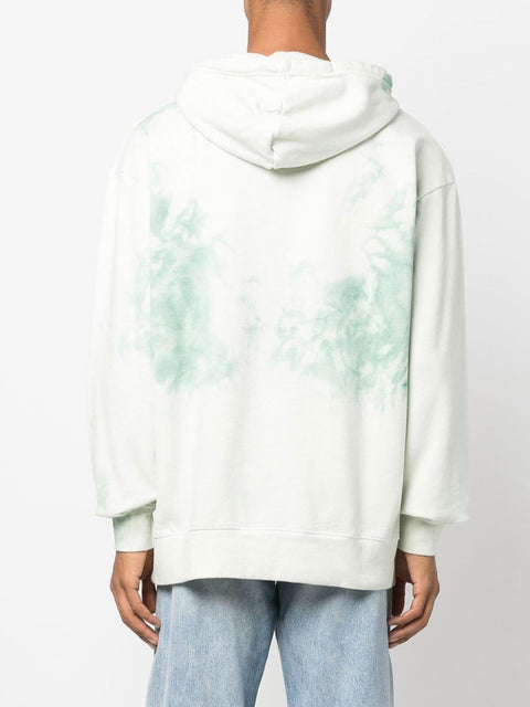 Felpa con stampa 397000380 TIEDYE MARKET