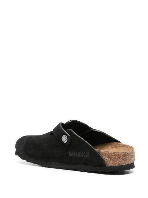 Ciabatta Boston 1027067 BLACK BIRKENSTOCK