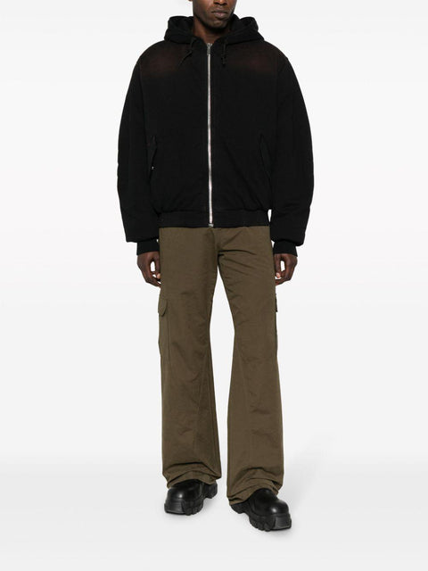 Bomber classico con zip