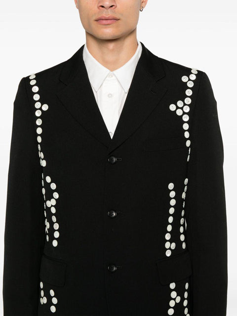 COMME DES GARÇONS HOMME PLUS PNJ0220511BLACK
