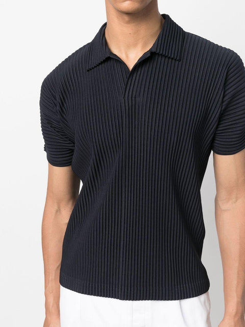 Polo in cotone HP48JM430 75 HOMME PLISSE' ISSEY MIYAKE