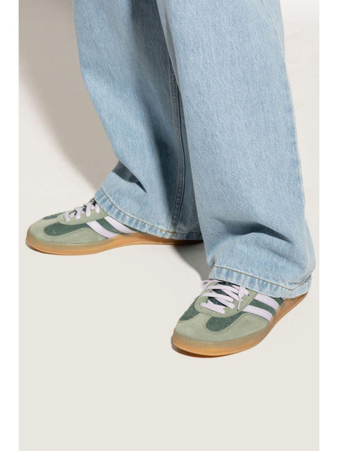 Sneaker Gazelle JI0323 GAZELLEMINGRESILDAWSILGRN ADIDAS