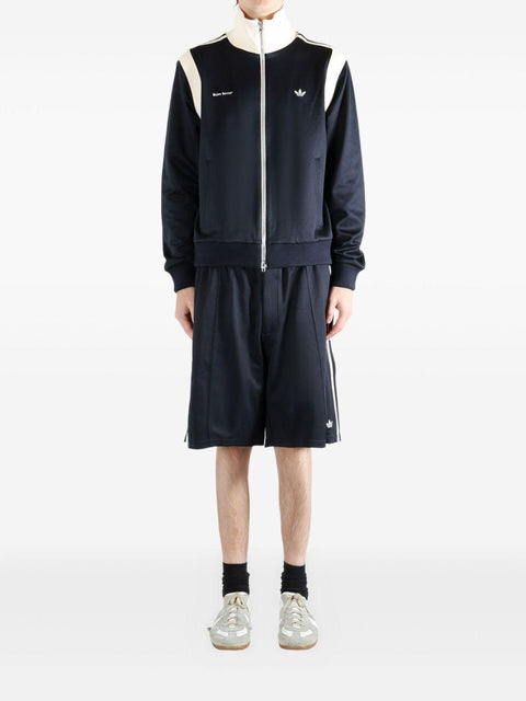 Maglia full zip "WB Twill TT" KD0307 NTNAVY ADIDAS BY WALES BONNER