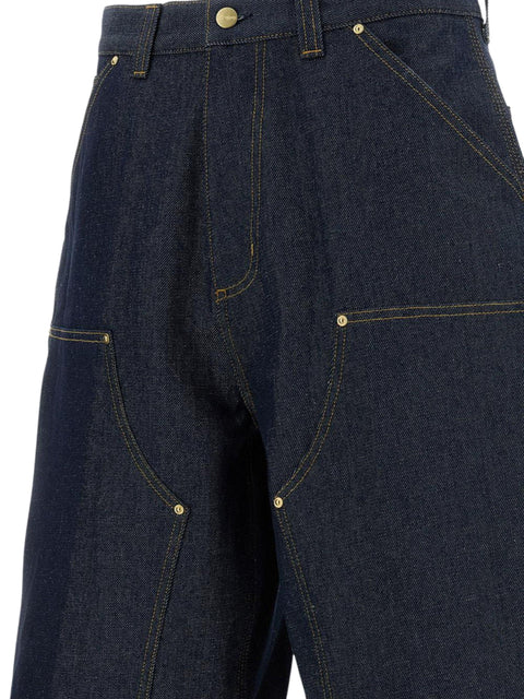 Bermuda Aden Double Knee I036272 0101 CARHARTT WIP