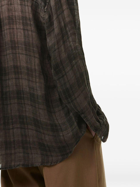 Camicia Above M2262AP PENUMBRACHECK OUR LEGACY