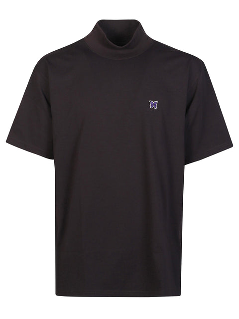 T-shirt con collo alto RW350 DKPURPLE NEEDLES