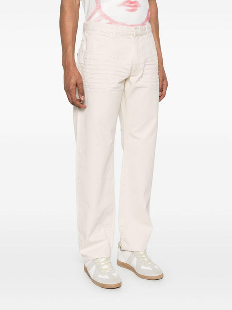 Jeans Selvedge AMU010E023 2877C0087 AMISH