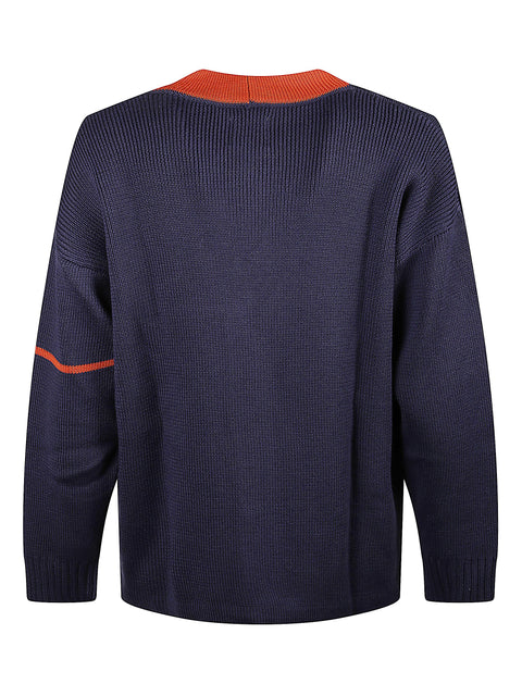 Cardigan in lana 221889 BS575 CHAMPION