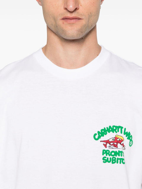 T-shirt Pronto I035195 02XX CARHARTT WIP