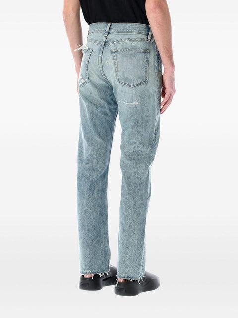 Jeans gamba dritta FGE240408DNM 409INDIGO FEAR OF GOD