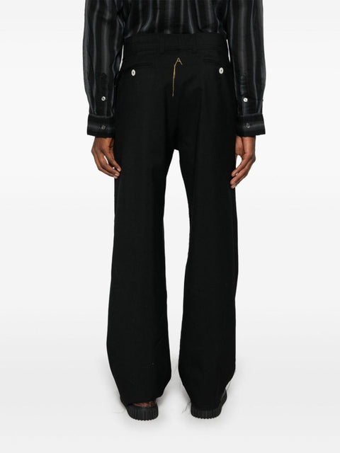Pantalone in lana