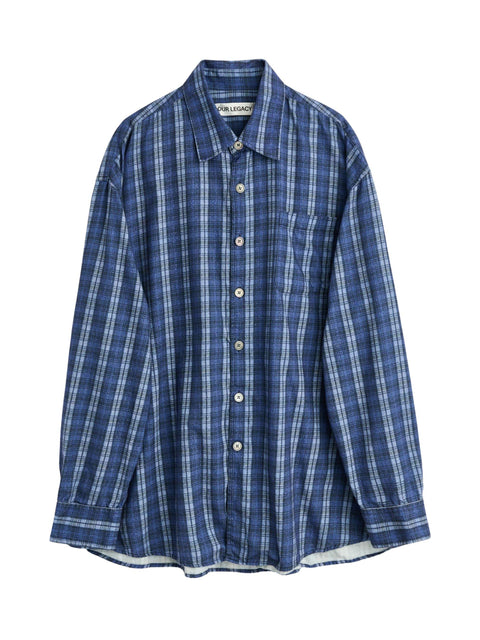 Camicia Borrowed M2262BCP CHECKPLEASE OUR LEGACY