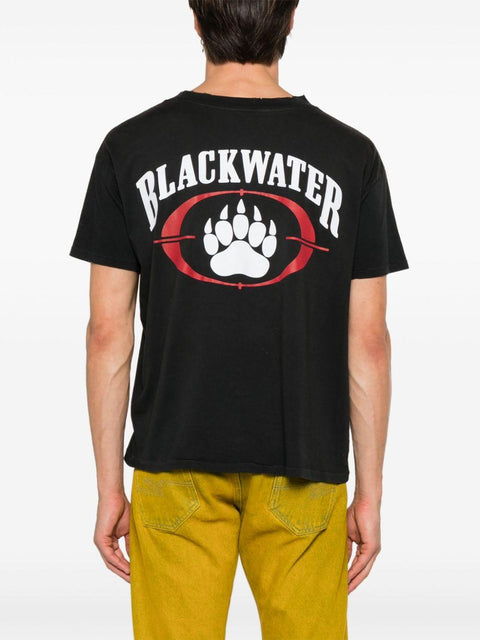 T-shirt in cotone con logo