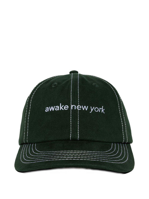 Cappello Awake NY 6 Panel HT005 GREEN AWAKE NY