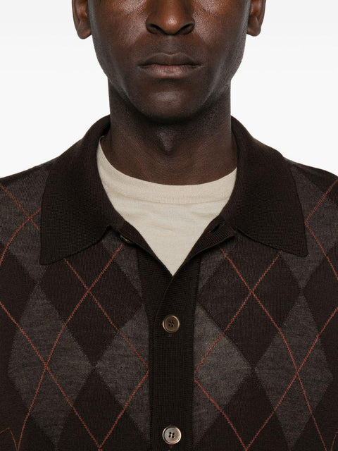 Polo Evening in maglia M4253EP PUBARGYLE OUR LEGACY