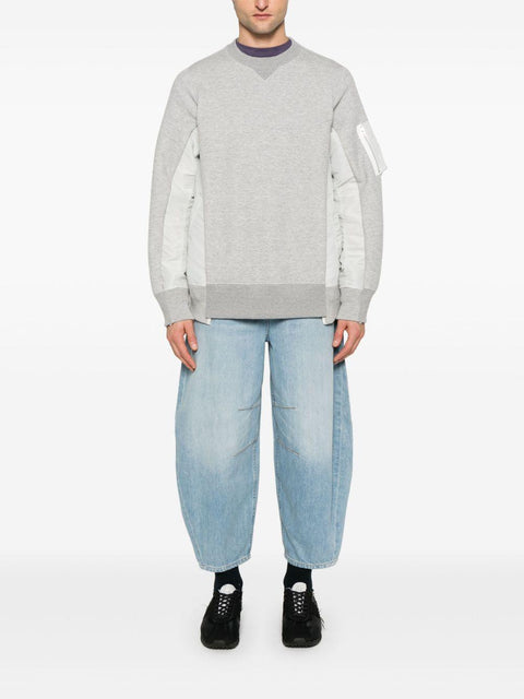 Maglia girocollo SCM221 381 SACAI