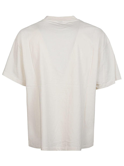 T-shirt con stampa T00003842WH NATURAL BRAIN DEAD