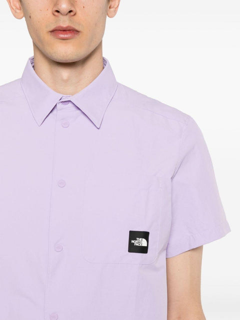 Camicia con logo