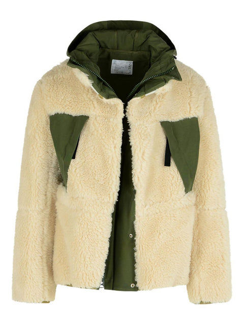 Giubbino in lana 2503854M 063 SACAI