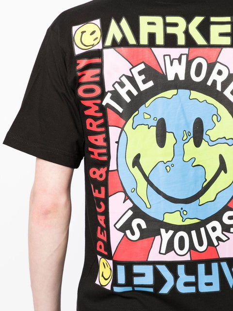 T-shirt con stampa