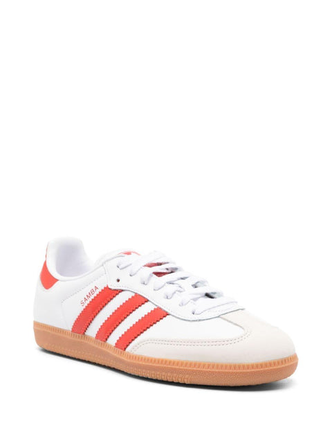 Sneaker Samba IF6513 SAMBAWHTREDWHITE ADIDAS