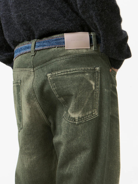 Jeans Third Cut Digital Denim M2265TD DIGITALBLACK OUR LEGACY