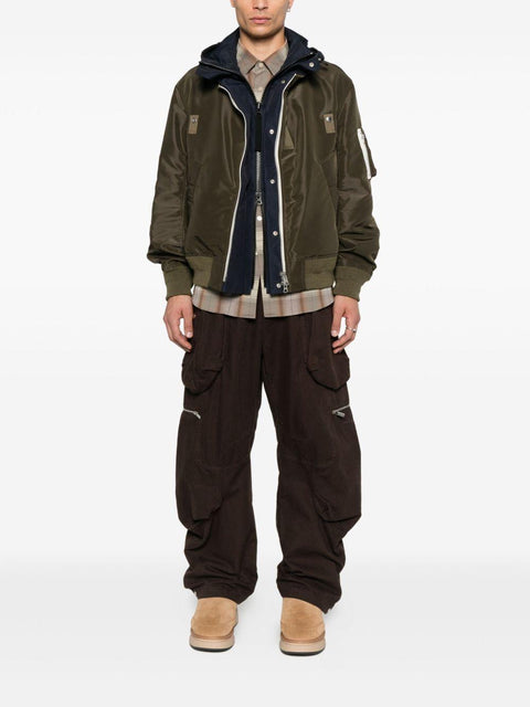 Giacca bomber in nylon 2503784M 532 SACAI