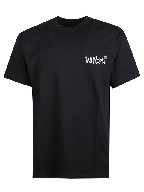 T-shirt Wiptopia Script I035495 K02XX CARHARTT WIP