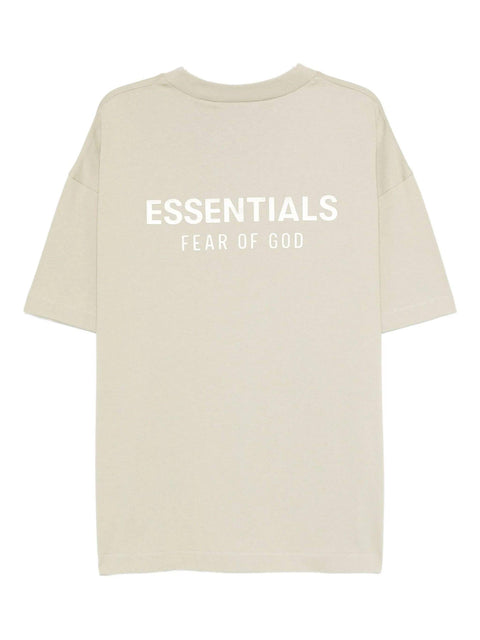 T-shirt in cotone con logo 125SP254196F ABBEYSTONE ESSENTIALS