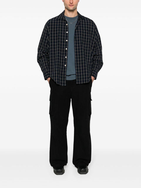 Camicia a quadri