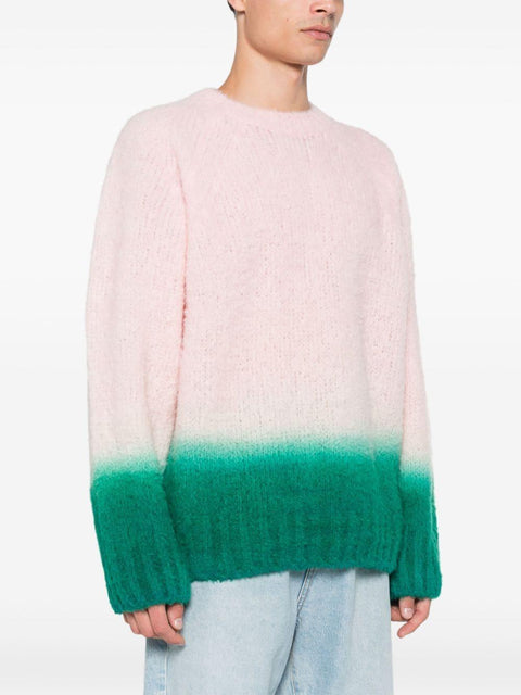 Maglione con effetto sfumato